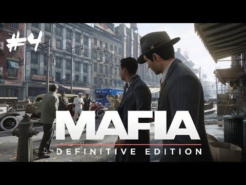 Видео: Святые и грешники► Прохожу впервые► Прохождение Mafia Definitive Edition #4