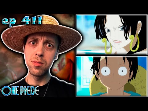 Видео: ВСТРЕЧА ЛУФФИ И ХЭНКОК !!! | Ван-пис ► 411 серия | Реакция на аниме | One Piece