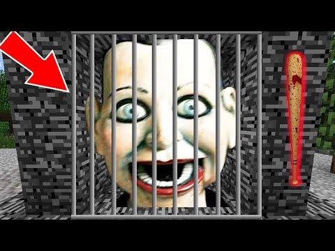 Видео: ПОЙМАЛ И ПОСАДИЛ В ТЮРЬМУ БАБКИ ГРЕННИ ЖУТКУЮ КУКЛУ В МАЙНКРАФТ ЛОВУШКА CREEPY DOLL В MINECRAFT