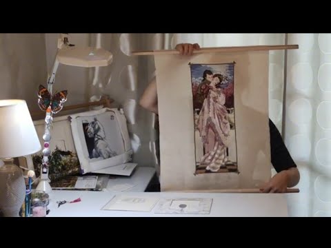 Видео: 98. Поцелуй,от Мирабилия, Нора Корбетт ГОТОВАЯ РАБОТА❤❤❤