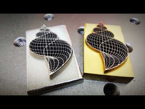 Видео: Клише глубокая гравировка на лазерном станке