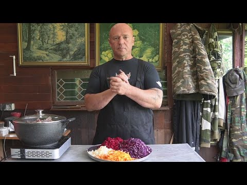 Видео: Как Приготовить овощной суп МИР ДРУЖБА КУКУРУЗА
