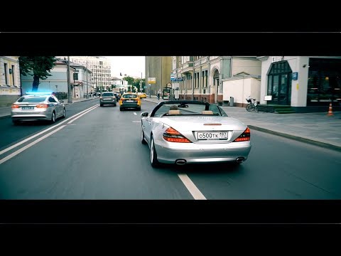 Видео: Тест-драйв Mercedes-Benz SL500(R230)