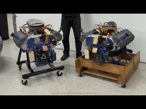 Видео: Двигатель Ford 427 SOHC «Cammer» 1966 года выпуска — самый крутой двигатель, когда-либо выходивши...