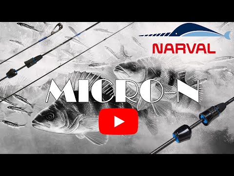 Видео: Краткий визуальный обзор серии удилищ Narval Micro-N