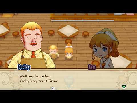 Видео: Story of Seasons: Friends of Mineral Town: Прохождение 2 - Богиня, Заработок и Дом за Церковью.