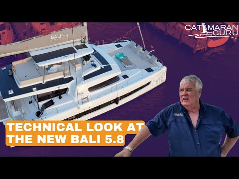 Видео: Bali 5.8: двигатели, прочная носовая часть, солнечные панели, конструкция и многое другое