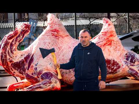 Видео: ВЕРБЛЮД НА ГРИЛЕ. МЯСО ВЕРБЛЮДА на УГЛЯХ.