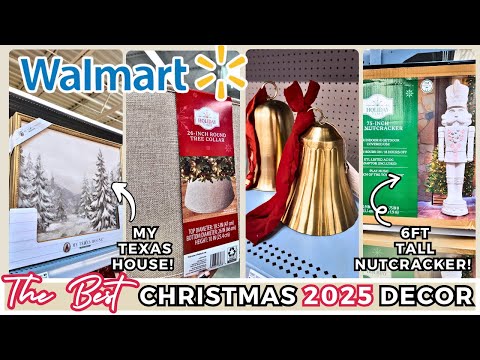 Видео: Новый рождественский декор Walmart 2025 | МОЙ ДОМ В ТЕХАСЕ | Элитные копии | Вирусные находки