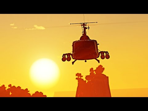 Видео: Bell UH-1: американский боевой вертолет
