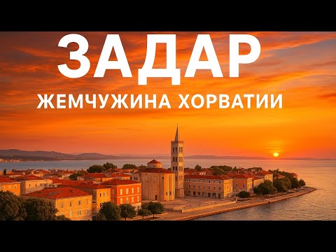 Видео: Задар 2025: прогулка по самым красивым уголкам города