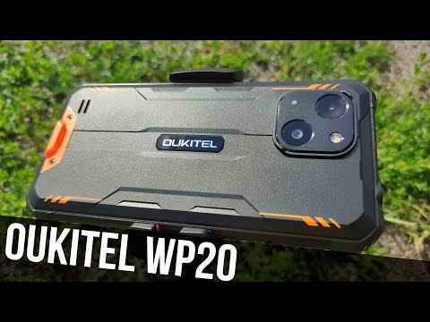 Видео: Oukitel WP20 - ПРОТИВОУДАРНЫЙ БЮДЖЕТНИК