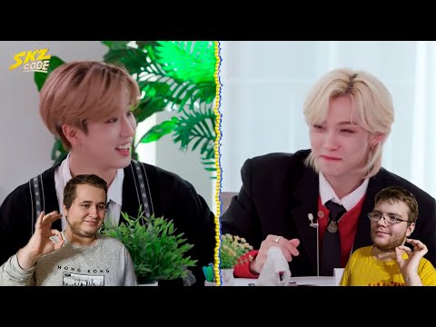 Видео: Реакция на [Русская озвучка by Ayka] Stray Kids (SKZ CODE) Company 1 - Ep.14