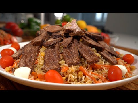 Видео: Плов от Almaty Povar / Алматы Повар