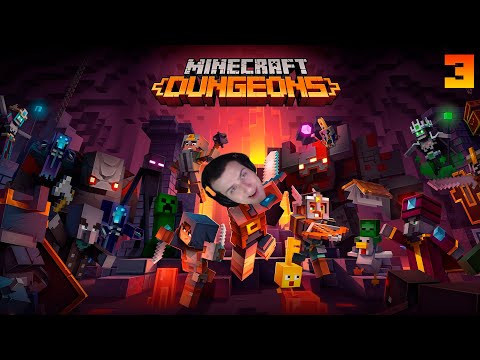 Видео: HELLYEAHPLAY ИГРАЕТ В MINECRAFT DUNGEONS #3