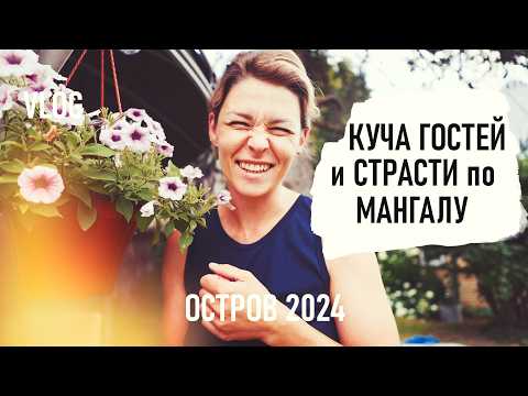 Видео: Красим МАНГАЛ. СВАТАЕМ сына маминой подруги и ПОМОЩЬ какой-то МАТЕРИ. ОСТРОВ 2024 Vlog - Senya Miro