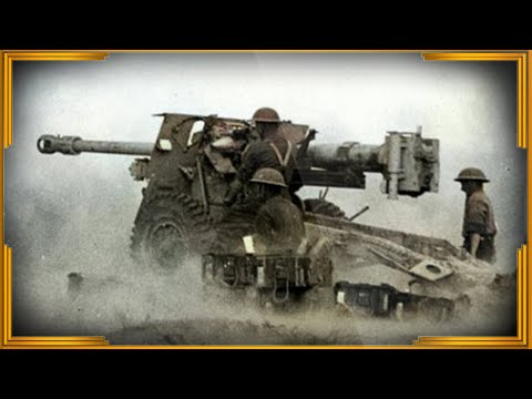 Видео: Ordnance QF-17 pounder. Лучшая пушка союзников