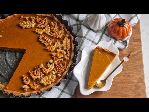 Видео: ТЫКВЕННЫЙ ПИРОГ с нотками апельсина- ИДЕАЛЬНЫЙ осенний десерт / Pumpkin pie with orange