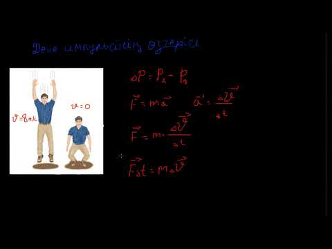 Видео: Дене импульсі. Күш импульсі