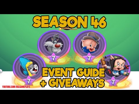 Видео: ГИД ПО СОБЫТИЮ COSMIC 46 И ПОДАРКИ — LOONEY TUNES WORLD OF MAYHEM