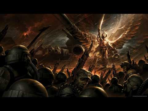 Видео: The Horus Heresy : Legions, моя игровая колода и обзор октябрьского рандома