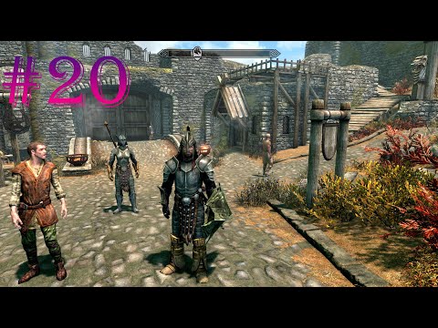 Видео: TES V: Skyrim #20 Собрание Ярлов и задания со сложным выбором...