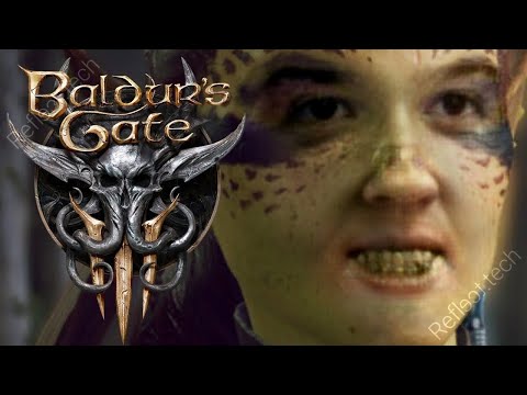 Видео: Jeens убил всех напарников в Baldur's gate 3