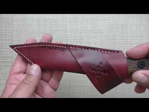Видео: ХАРАКТЕР НОРДИЧЕСКИЙ. Нож NORDIC PROTECTOR Scandinoff Nordblades