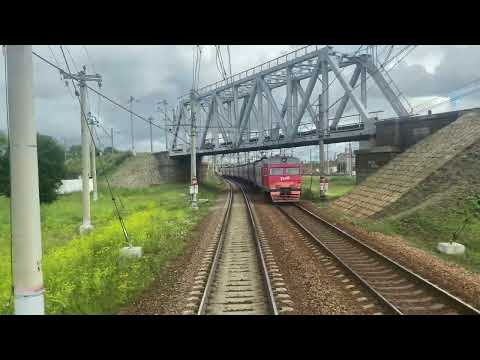 Видео: Санкт-Петербург - Великий Новгород (Окт. ж.д., РЖД)