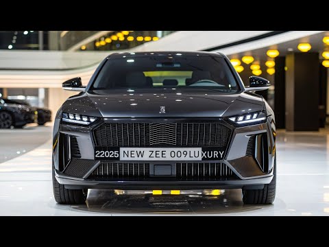 Видео: 🔥 Новый Zeekr 009 2026 – Роскошный минивэн будущего! Лучше Mercedes и Rolls-Royce? 😱