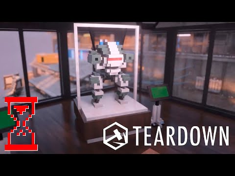 Видео: Новая встреча с боевыми Роботами // Teardown