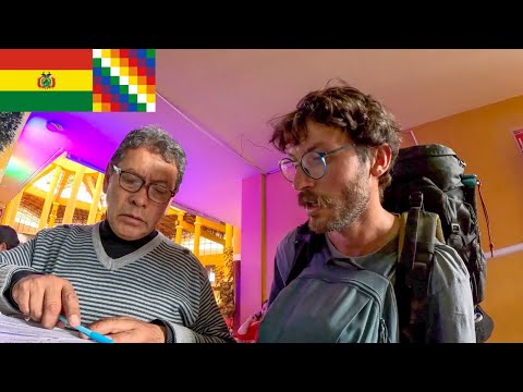 Видео: Посмотрите, что случилось со мной в Боливии! Я приехал в Боливию!