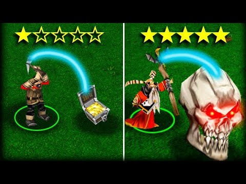 Видео: (НЕ)Полное прохождение топовой карты в Warcraft!