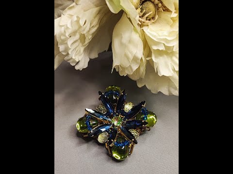 Видео: 214. Мальтийский крест или что-то наподобие.....