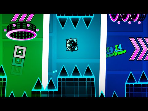 Видео: ИСТОРИЯ СЕКРЕТНЫХ ПУТЕЙ В GEOMETRY DASH