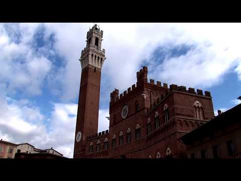 Видео: Сиена Италия