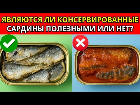 Видео: Секрет сардин: как эти маленькие рыбы укрепляют сердце, кости и мозг