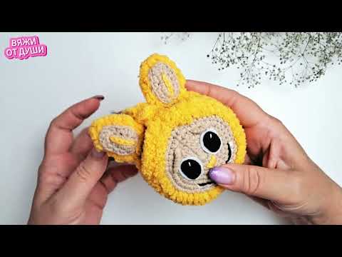 Видео: АНОНС: ЛАБУБУ-ЧЕХОЛ ДЛЯ НАУШНИКОВ -МАСТЕР КЛАСС