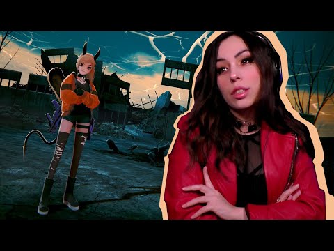 Видео: Невероятно анимешный выживач - Silly Polly Beast