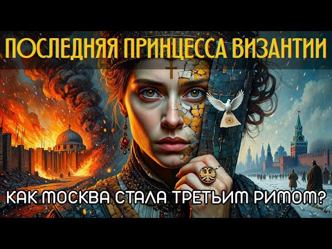 Видео: Как последняя принцесса Византии превратила Москву в Третий Рим? 🌙 История на ночь
