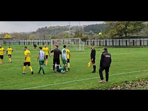 Видео: БОТЕВ (НОВИ ПАЗАР) - БЕНКОВСКИ (ИСПЕРИХ) 2:4 (0:3) СЕВЕРОИЗТОЧНА ТРЕТА ЛИГА 2 ПОЛУВРЕМЕ 08.11.2025 Г