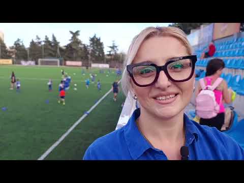 Видео: Македонските деца во малтешкиот фудбал...