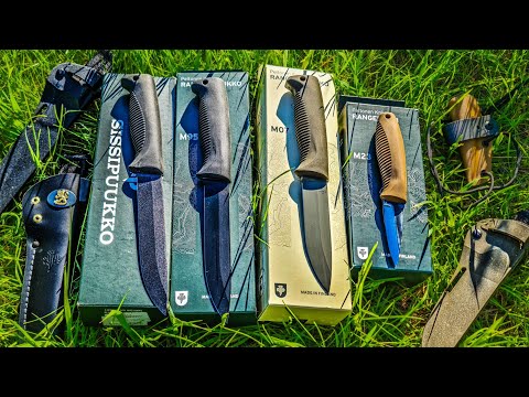 Видео: Peltonen Knives M95, M07 та M23