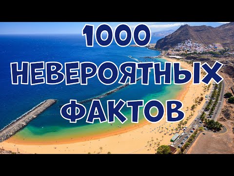 Видео: 1000 НЕВЕРОЯТНЫХ ФАКТОВ, КОТОРЫЕ ВЫ МОЖЕТЕ НЕ ЗНАТЬ