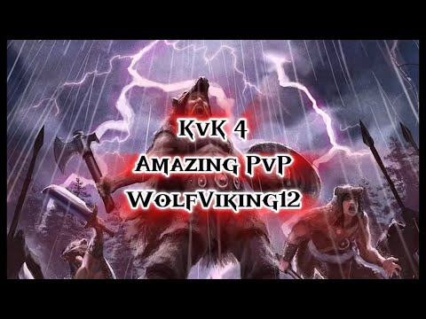 Видео: Viking Rise, KvK Season 4, PvP, Королевство #8, Королевство #11, WolfViking12, WolfVikingF12