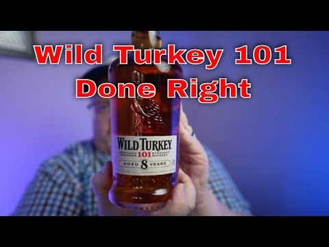 Видео: Wild Turkey 101 8 лет — герой полки или ноль полки?