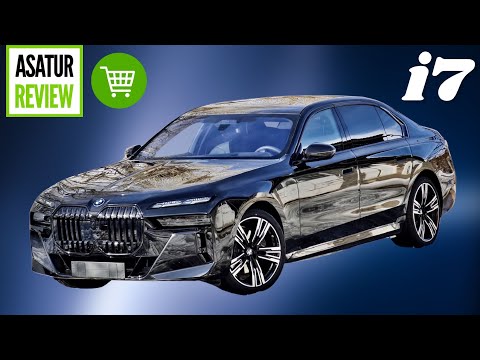 Видео: Обзор электромобиля BMW i7 xDrive60 G70 M-Sport PRO / НОВЫЙ БМВ Ай7 экстерьер/интерьер/оснащение