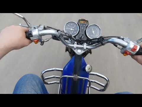 Видео: Мопед Дельта,  SAGITTA   ( обзор и тест драйв)