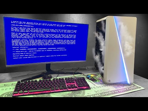 Видео: МОЙ КОМП за 100.000 рублей, Который ЛАГАЕТ! 🔥 :)