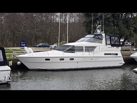 Видео: Broom 41 «Antares» продаётся в Norfolk Yacht Agency